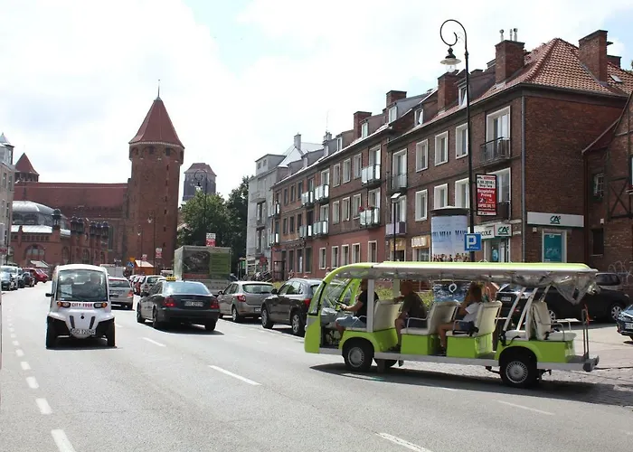 Apartamento With Great Mill Gdańsk